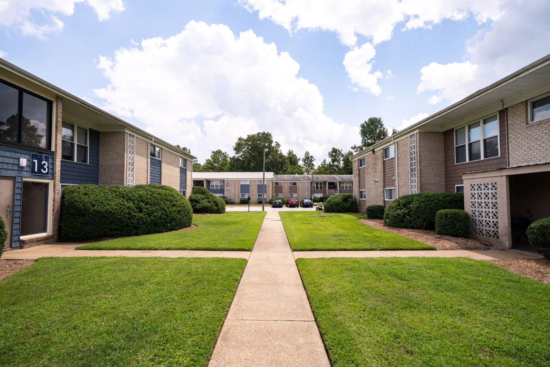 Marina Point Exterior Building 13